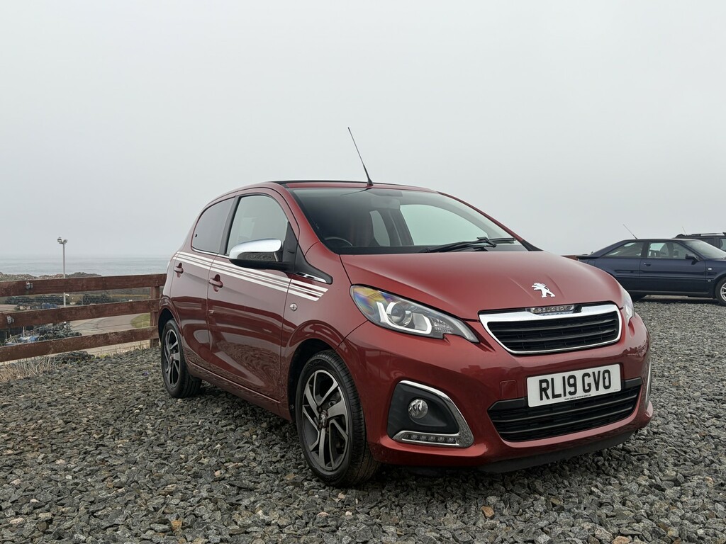Peugeot 108 Hatchback 1.0 Collection 2019 RL19GVO Red #3