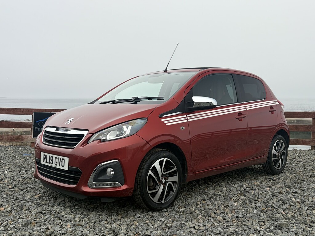 Peugeot 108 Hatchback 1.0 Collection 2019 Red