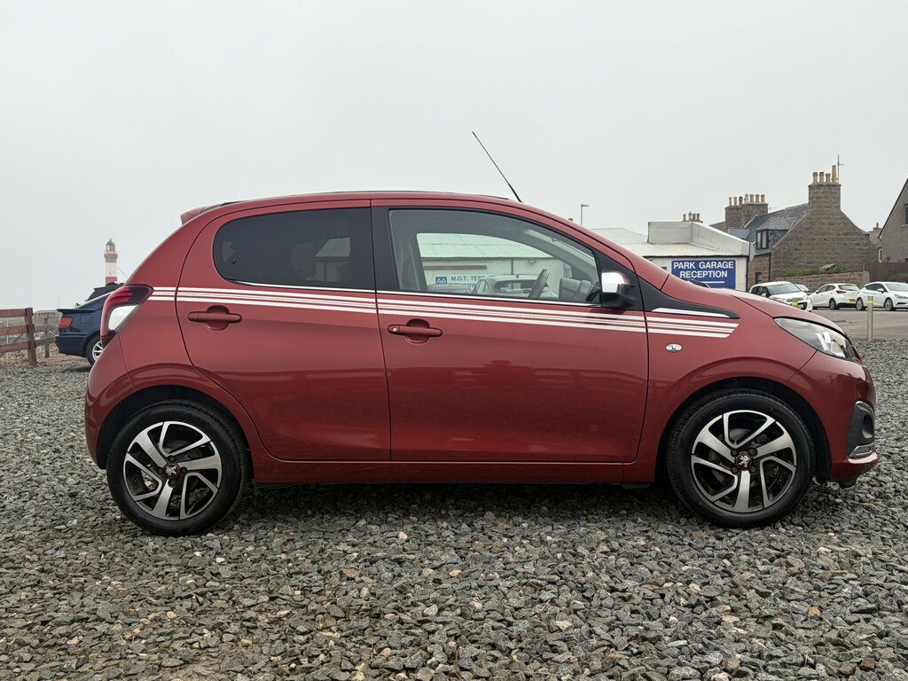 Peugeot 108 Hatchback 1.0 Collection 2019 RL19GVO Red #4