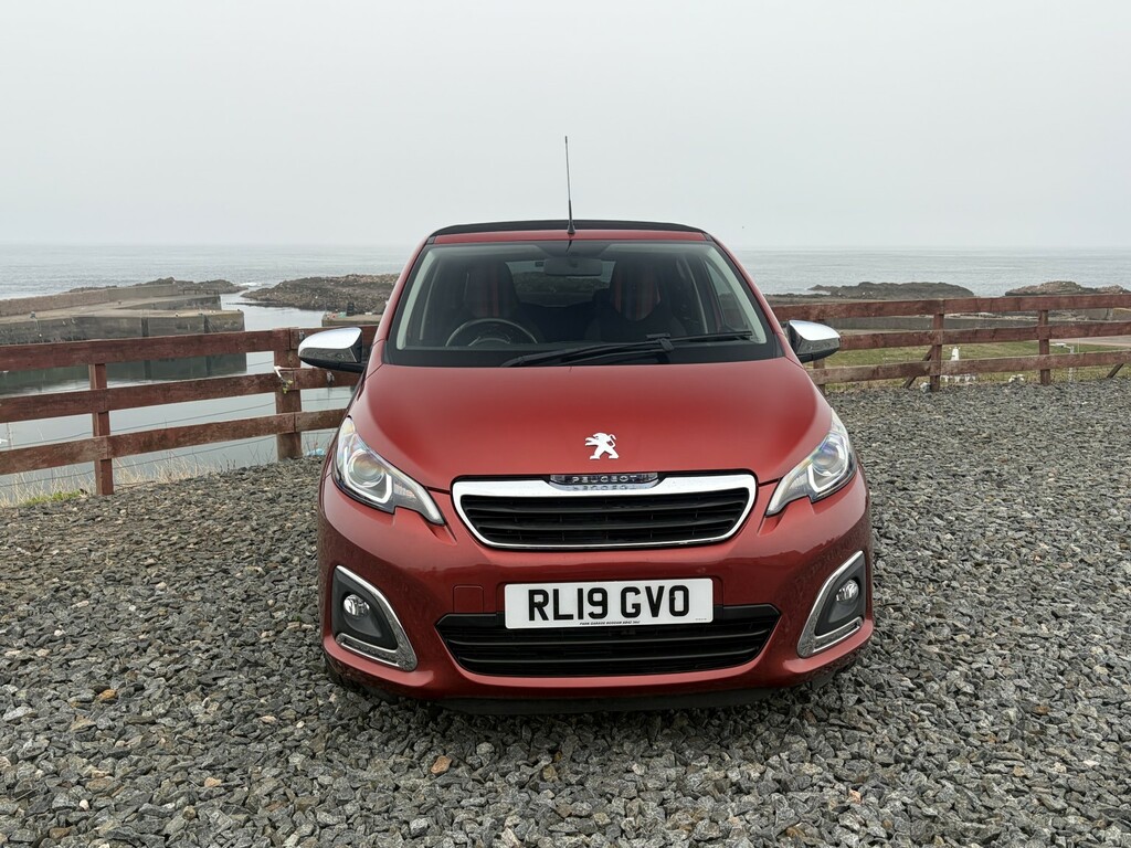 Peugeot 108 Hatchback 1.0 Collection 2019 RL19GVO Red #2