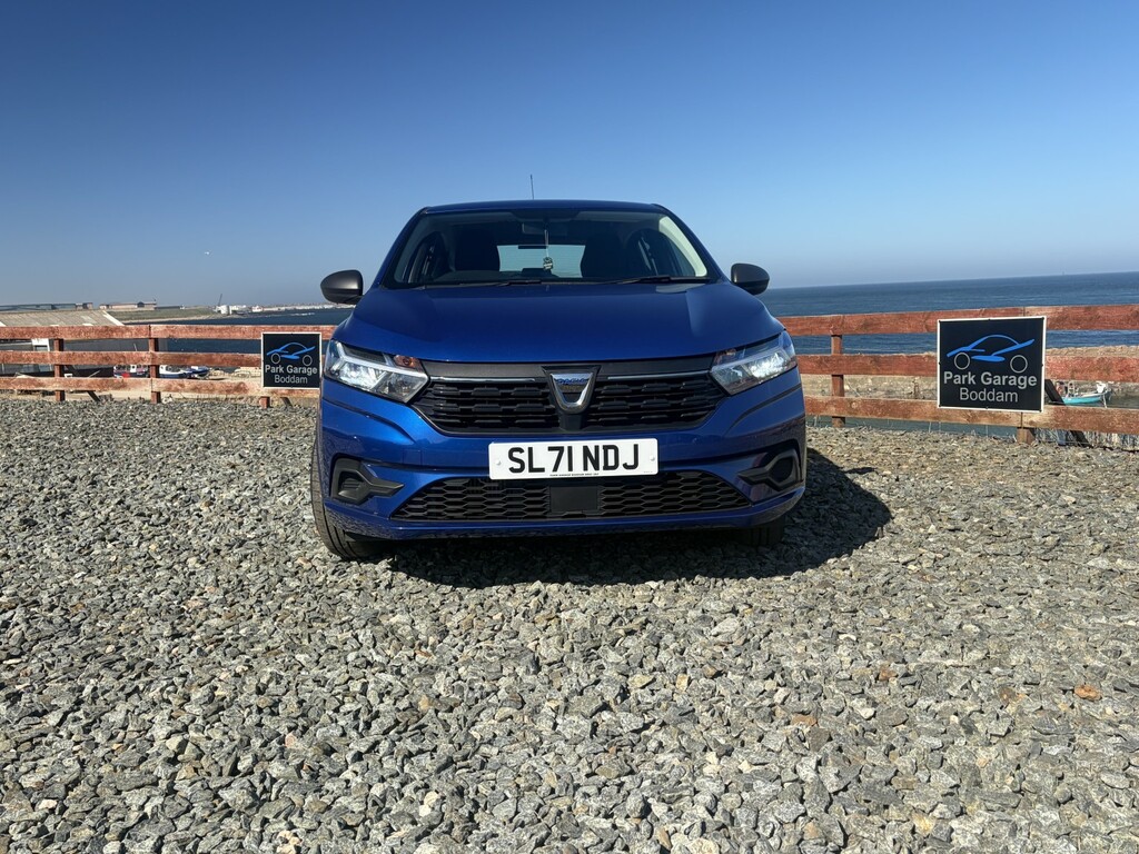 Dacia Sandero Hatchback 1.0 Essential Tce 90 2021 SL71NDJ Blue #2