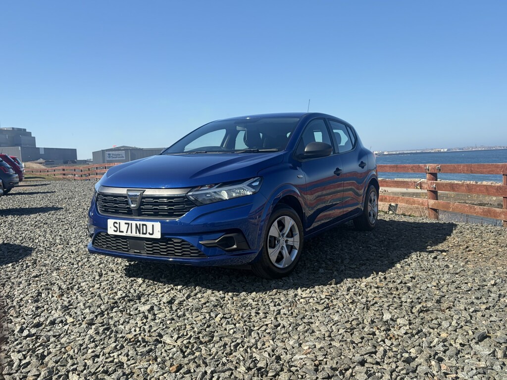 Dacia Sandero Hatchback 1.0 Essential Tce 90 2021 Blue