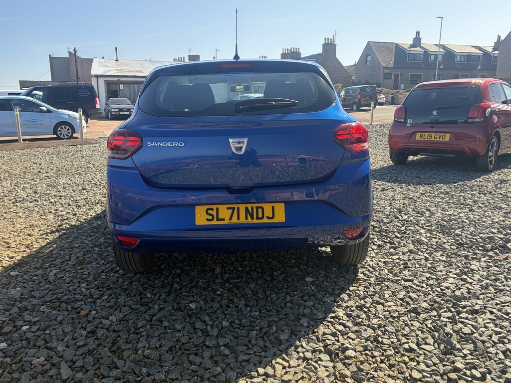 Dacia Sandero Hatchback 1.0 Essential Tce 90 2021 SL71NDJ Blue #6