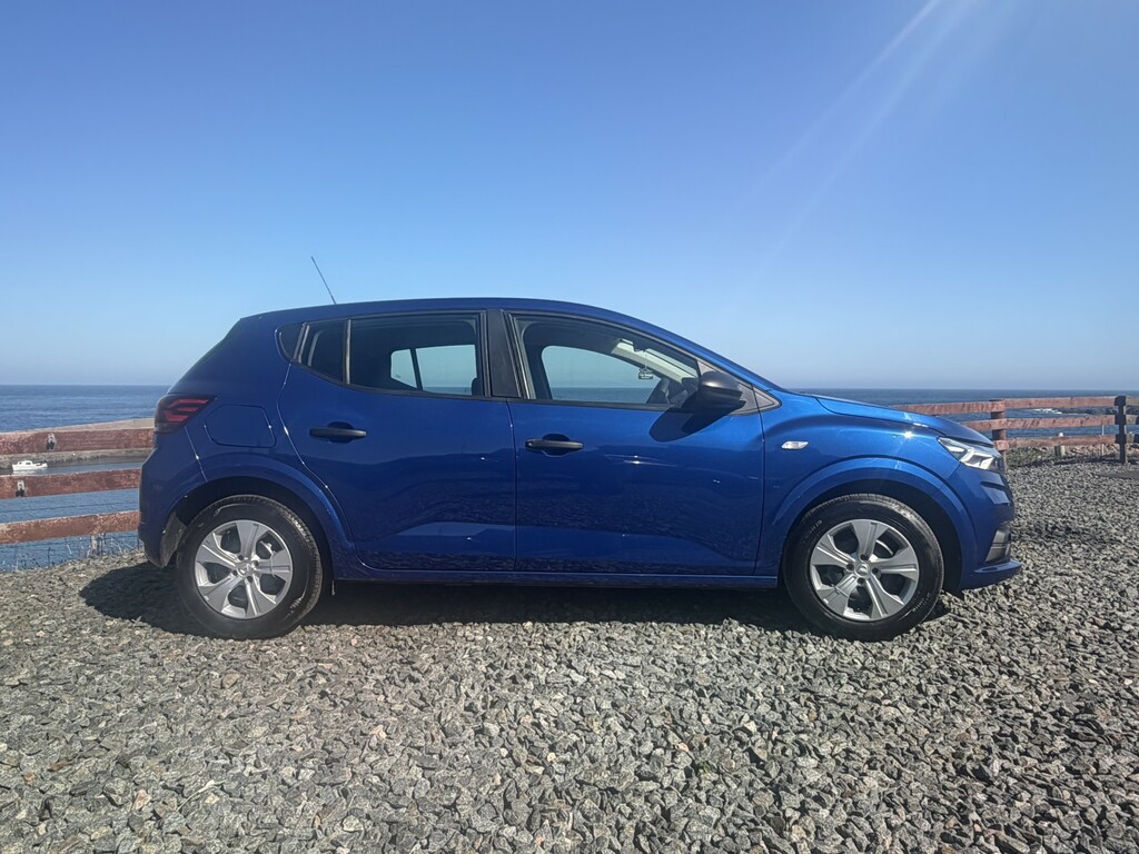 Dacia Sandero Hatchback 1.0 Essential Tce 90 2021 SL71NDJ Blue #4
