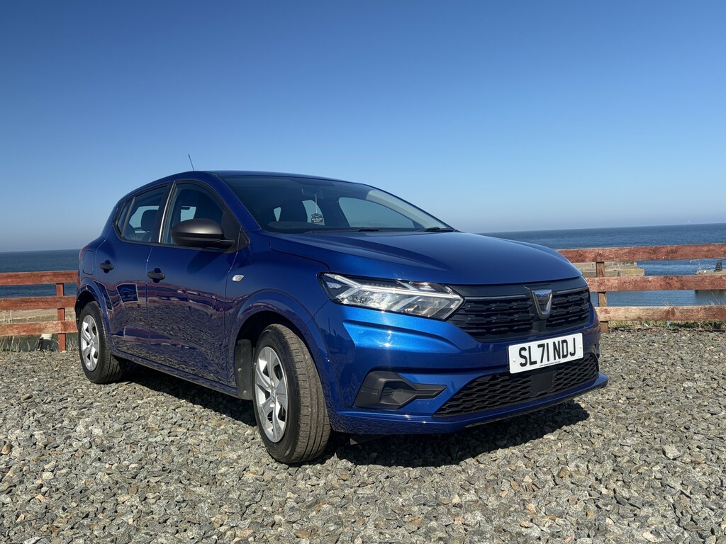 Dacia Sandero Hatchback 1.0 Essential Tce 90 2021 SL71NDJ Blue #3