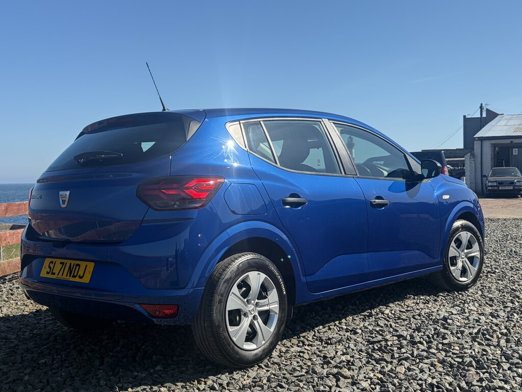 Dacia Sandero Hatchback 1.0 Essential Tce 90 2021 SL71NDJ Blue #5