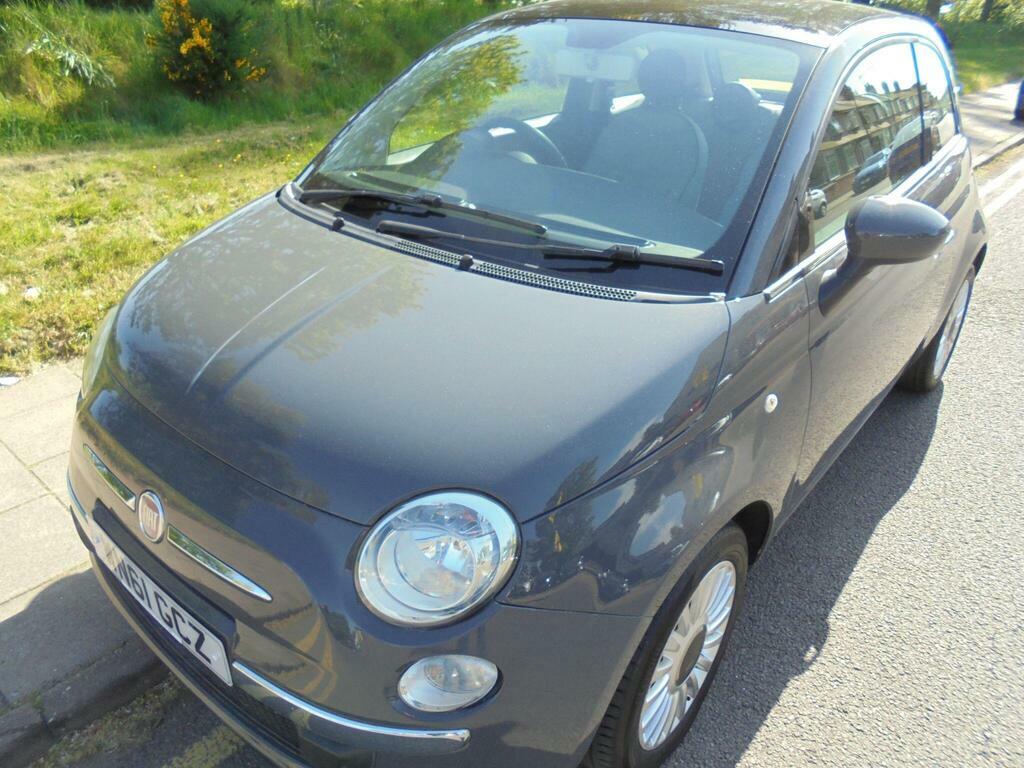 Fiat 500 1.2 Lounge Euro 5 S S WN61GCZ Grey #6