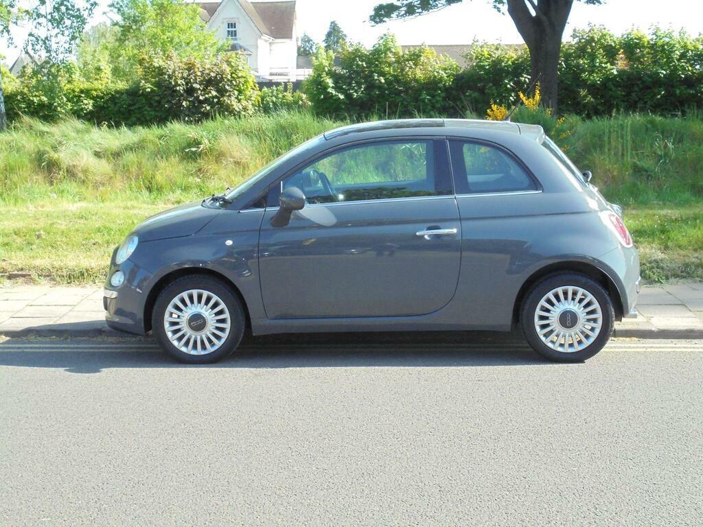 Fiat 500 1.2 Lounge Euro 5 S S WN61GCZ Grey #5
