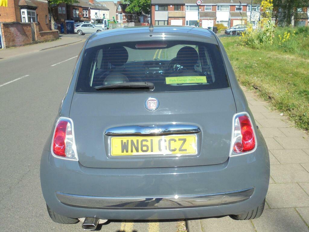 Fiat 500 1.2 Lounge Euro 5 S S WN61GCZ Grey #4