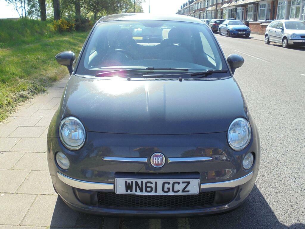 Fiat 500 1.2 Lounge Euro 5 S S WN61GCZ Grey #2