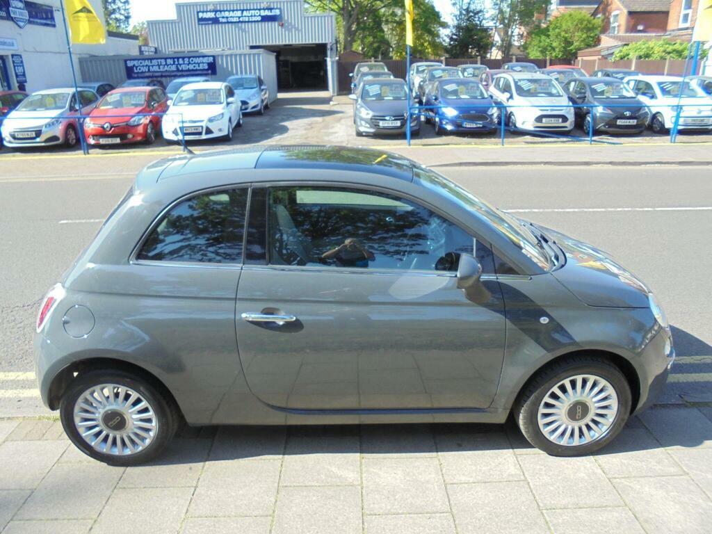 Fiat 500 1.2 Lounge Euro 5 S S WN61GCZ Grey #3