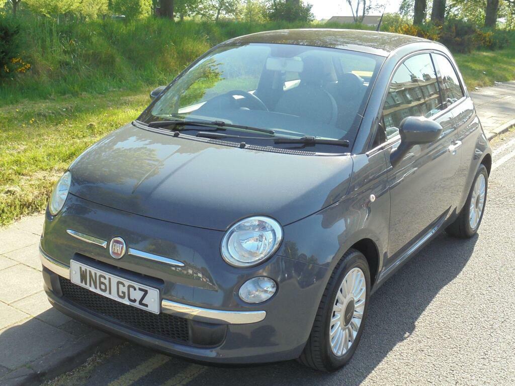 Fiat 500 1.2 Lounge Euro 5 S S Grey