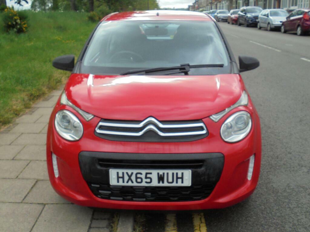 Citroen C1 1.0 Vti Touch Euro 5 HX65WUH Red #2