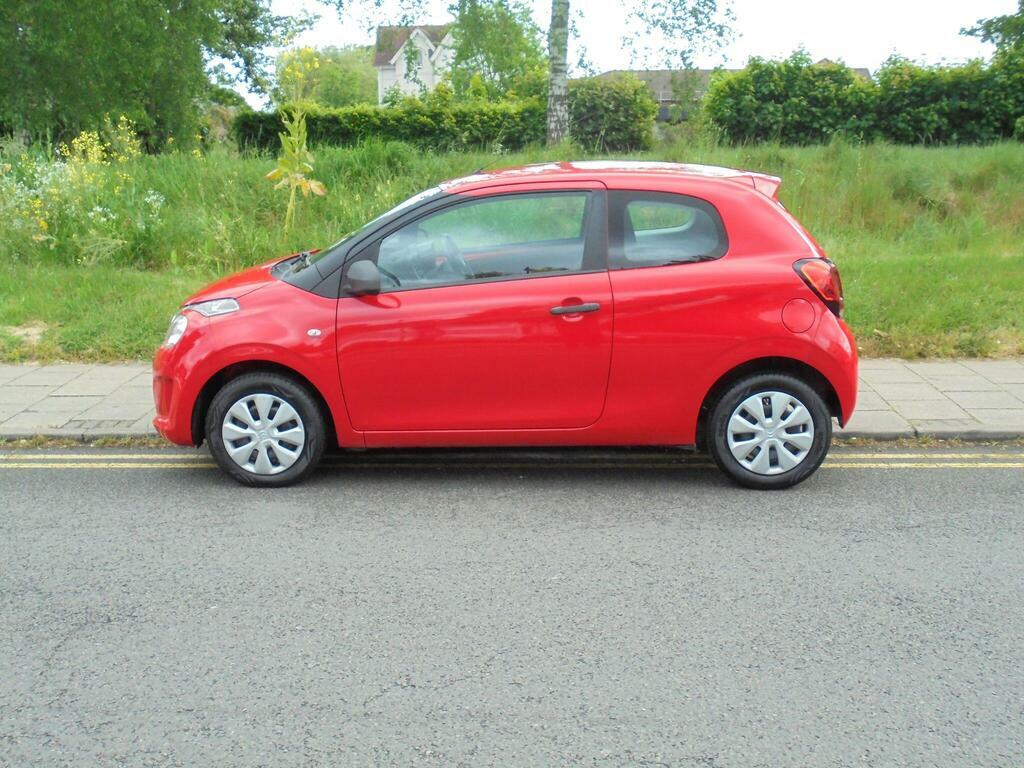 Citroen C1 1.0 Vti Touch Euro 5 HX65WUH Red #5