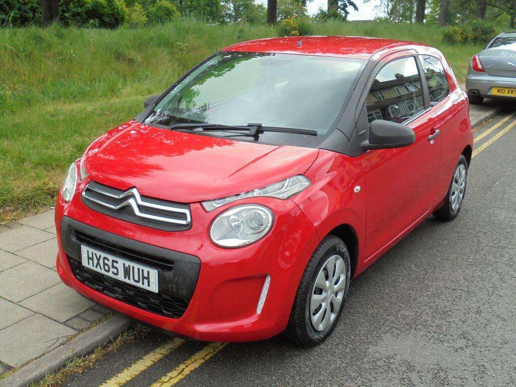 Citroen C1 1.0 Vti Touch Euro 5 Red