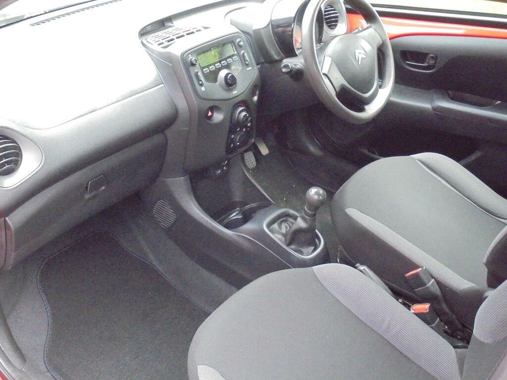 Citroen C1 1.0 Vti Touch Euro 5 HX65WUH Red #6