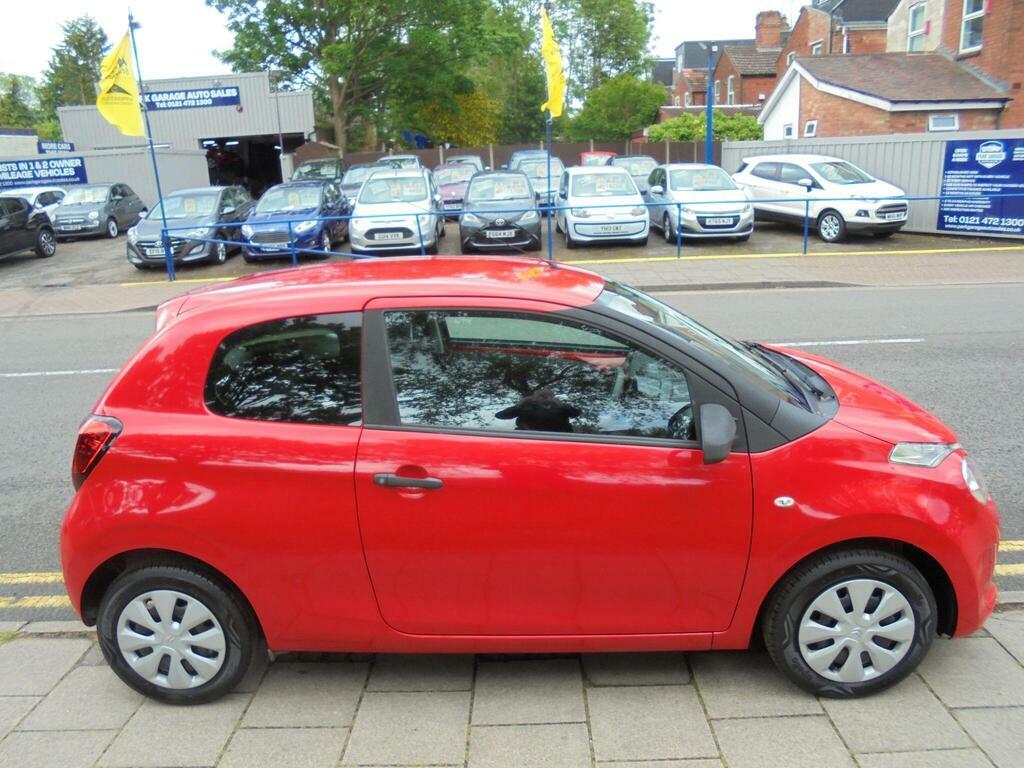 Citroen C1 1.0 Vti Touch Euro 5 HX65WUH Red #3