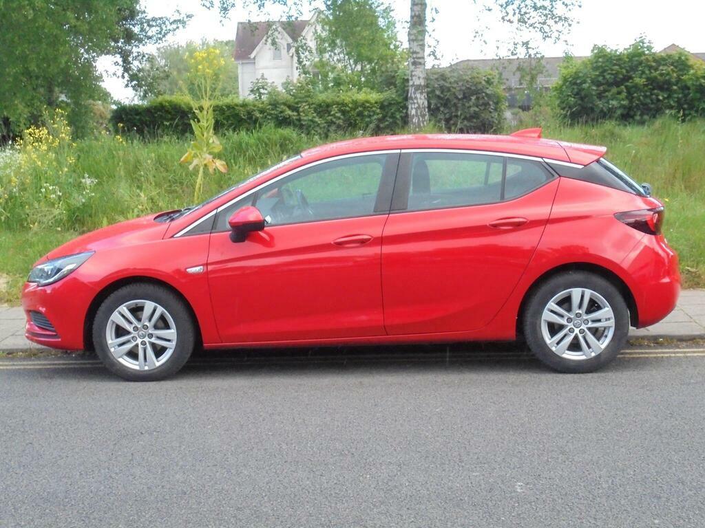 Vauxhall Astra 1.0I Turbo Ecoflex Tech Line Euro 6 S S Red #5