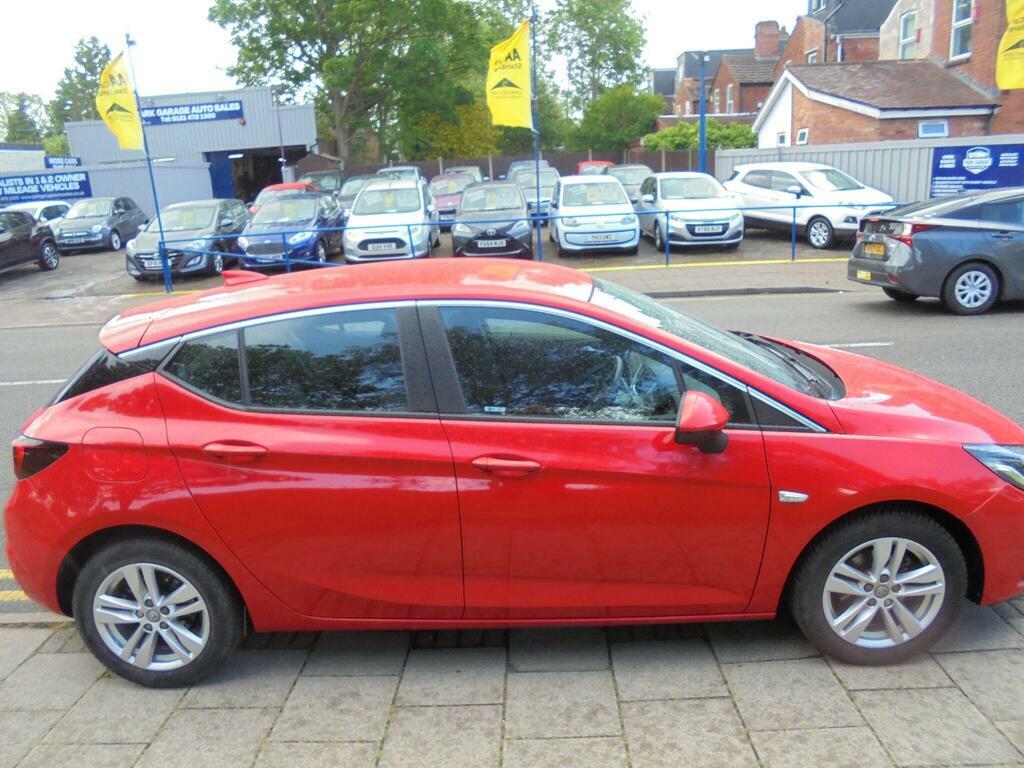 Vauxhall Astra 1.0I Turbo Ecoflex Tech Line Euro 6 S S Red #3