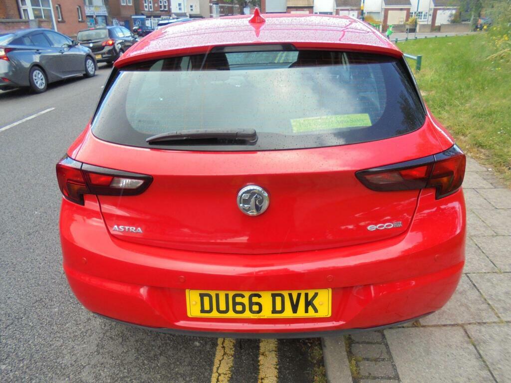 Vauxhall Astra 1.0I Turbo Ecoflex Tech Line Euro 6 S S Red #4