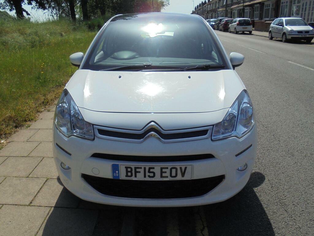 Citroen C3 1.2 Puretech Selection Euro 6 White #2