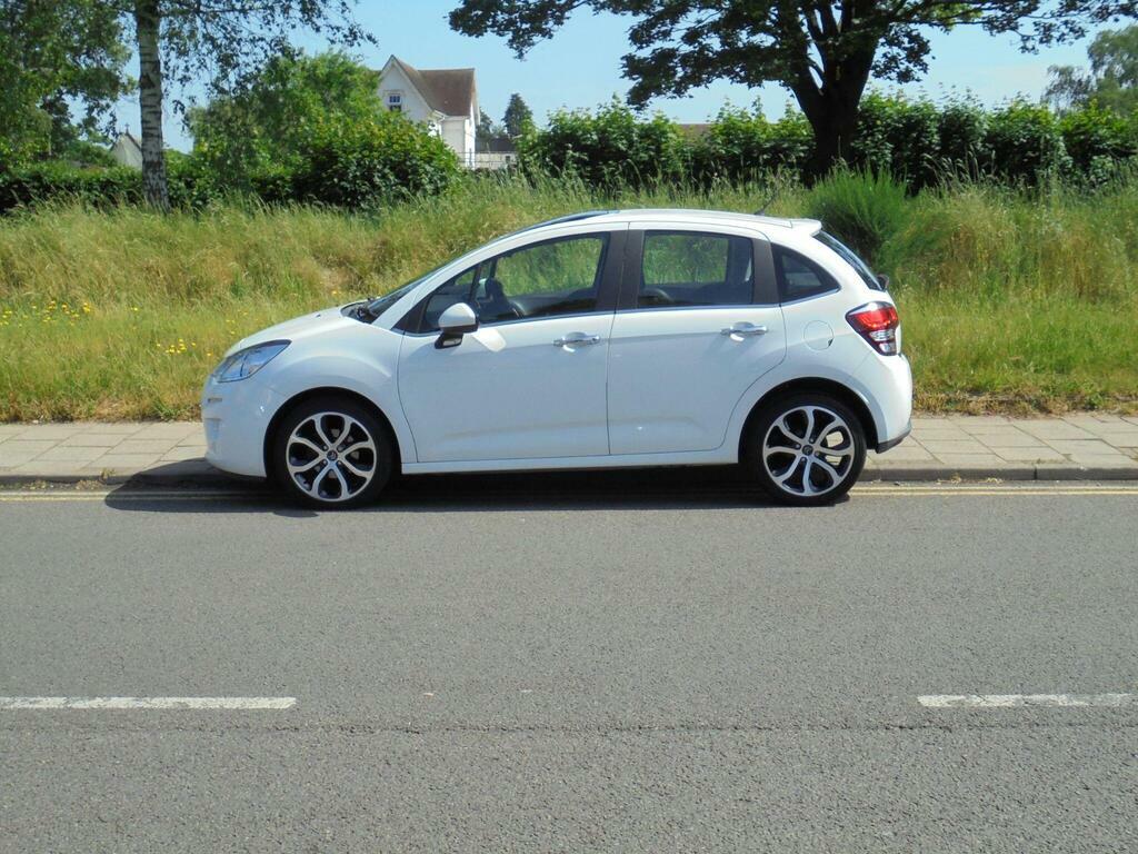 Citroen C3 1.2 Puretech Selection Euro 6 White #5
