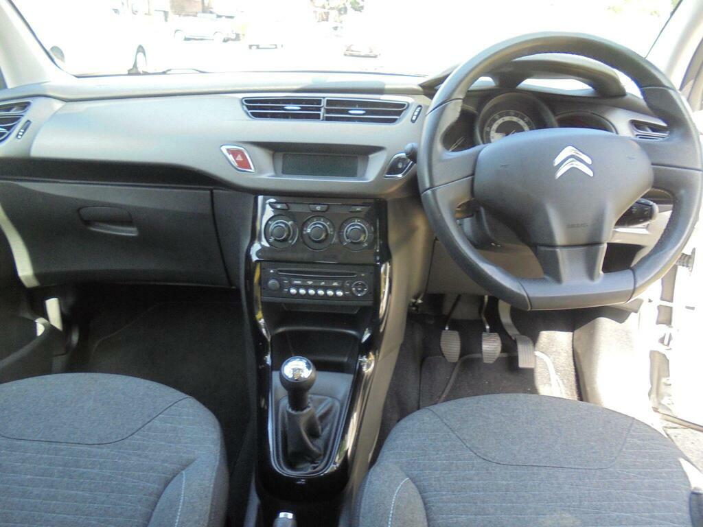 Citroen C3 1.2 Puretech Selection Euro 6 White #6