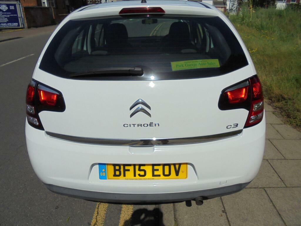 Citroen C3 1.2 Puretech Selection Euro 6 White #4
