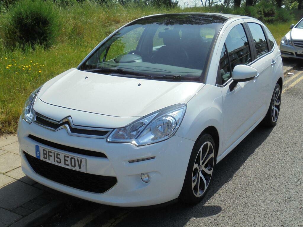 Citroen C3 1.2 Puretech Selection Euro 6 White