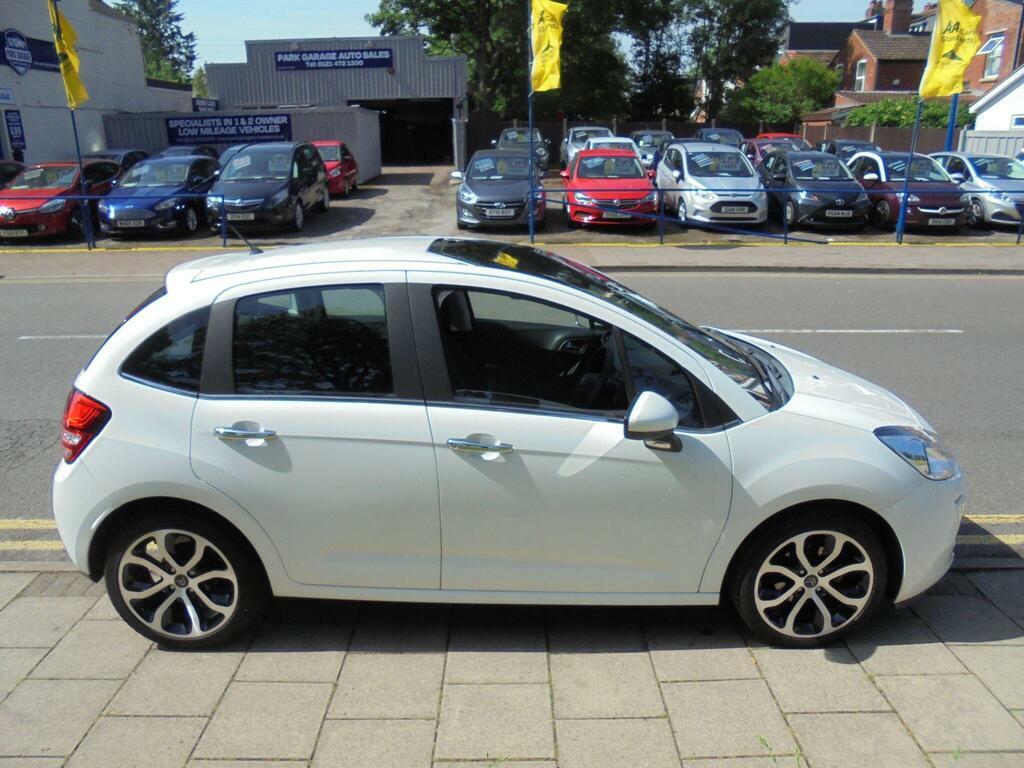 Citroen C3 1.2 Puretech Selection Euro 6 White #3