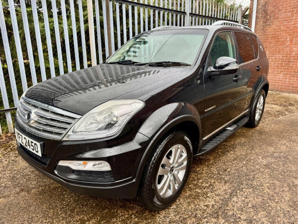 SsangYong Rexton 2.0 E-xdi Ex T-tronic 4Wd Euro 5