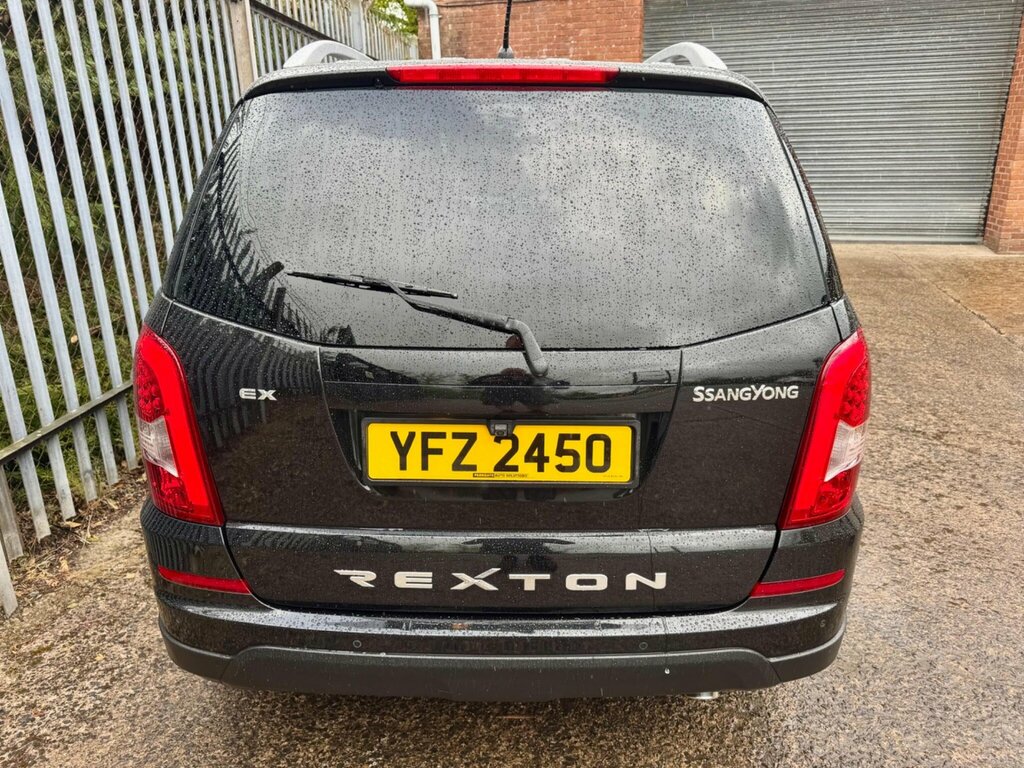 SsangYong Rexton 2.0 E-xdi Ex T-tronic 4Wd Euro 5 #6
