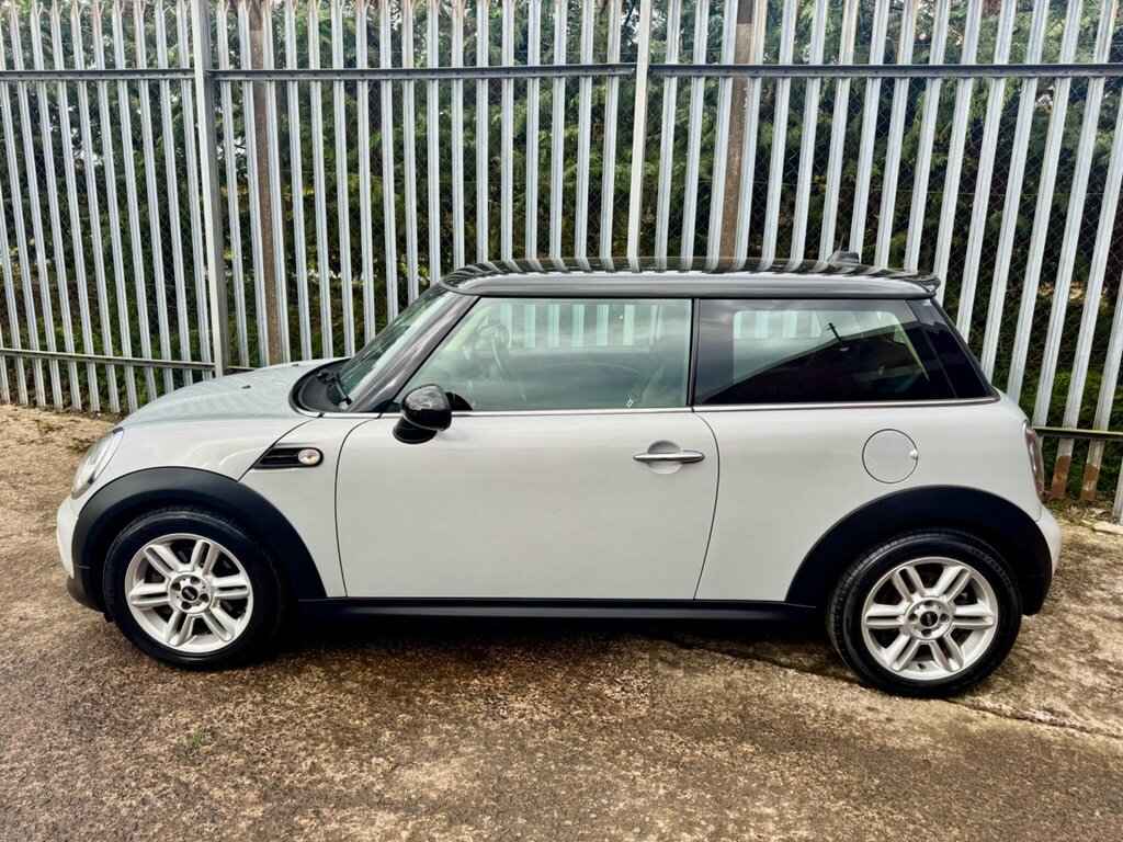 Mini Hatch 1.6 Cooper D Euro 5 Ss MDZ292 Silver #2
