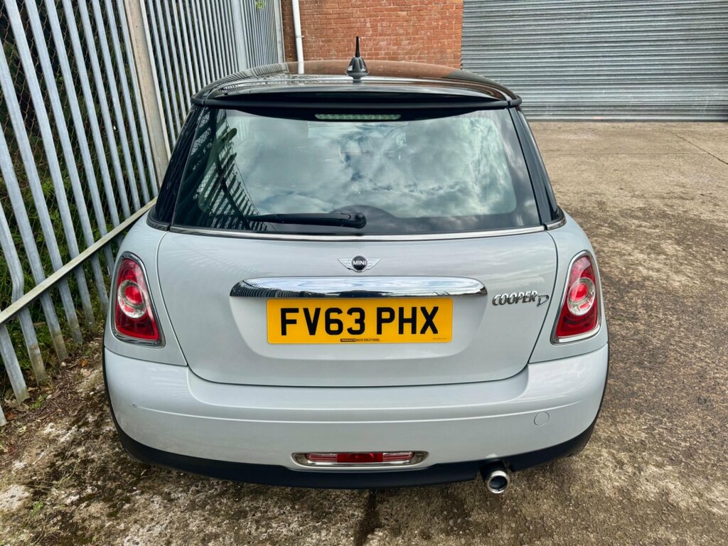 Mini Hatch 1.6 Cooper D Euro 5 Ss MDZ292 Silver #6