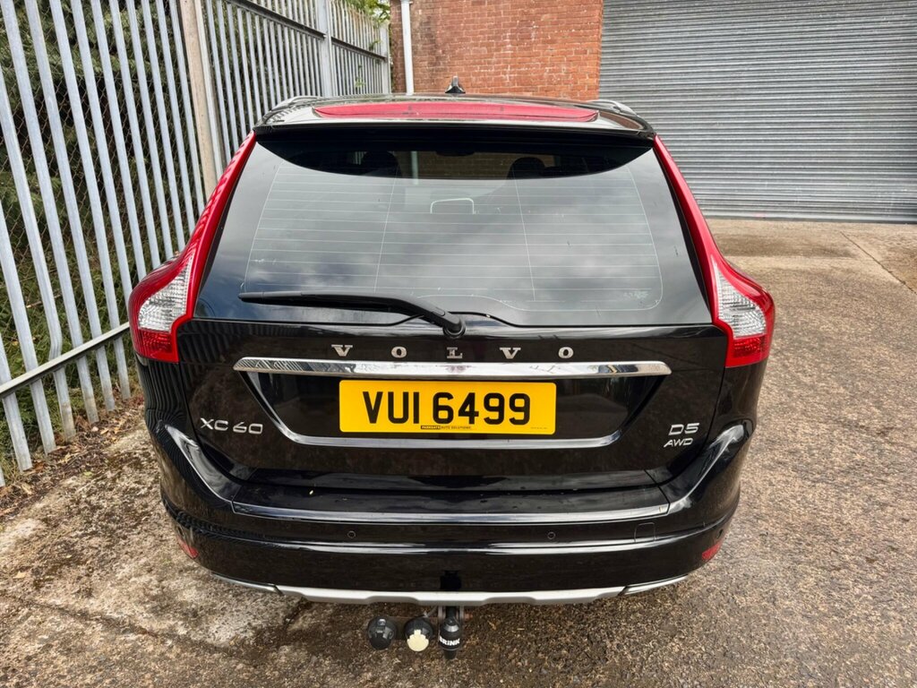 Volvo XC60 2.4 D5 Se Lux Nav Awd Euro 6 Ss VUI6499  #6