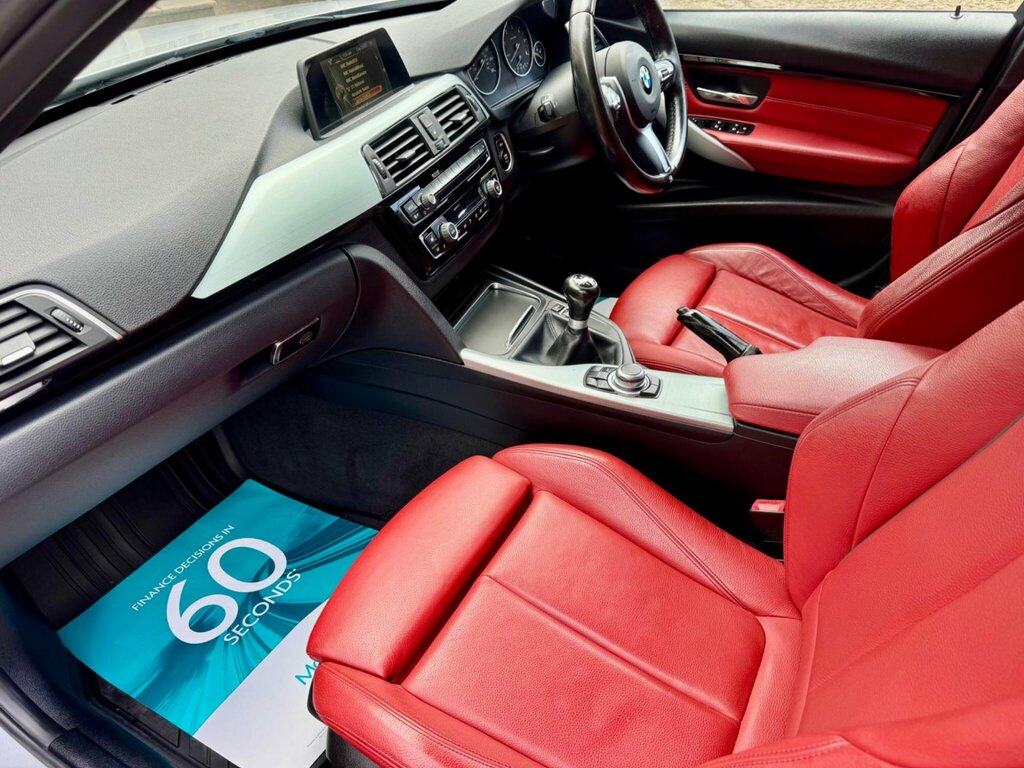 BMW 3 Series 2.0 318D M Sport Euro 6 Ss SD66DVY Silver #3