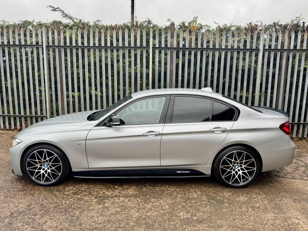 BMW 3 Series 2.0 318D M Sport Euro 6 Ss SD66DVY Silver #2