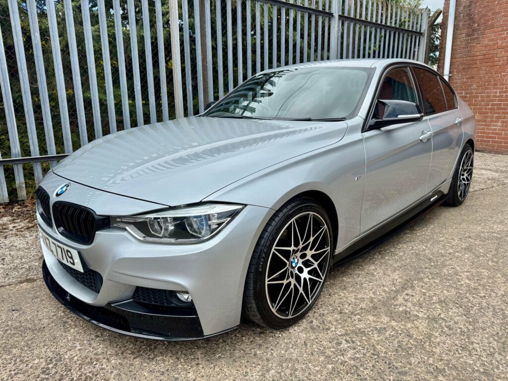 BMW 3 Series 2.0 318D M Sport Euro 6 Ss Silver