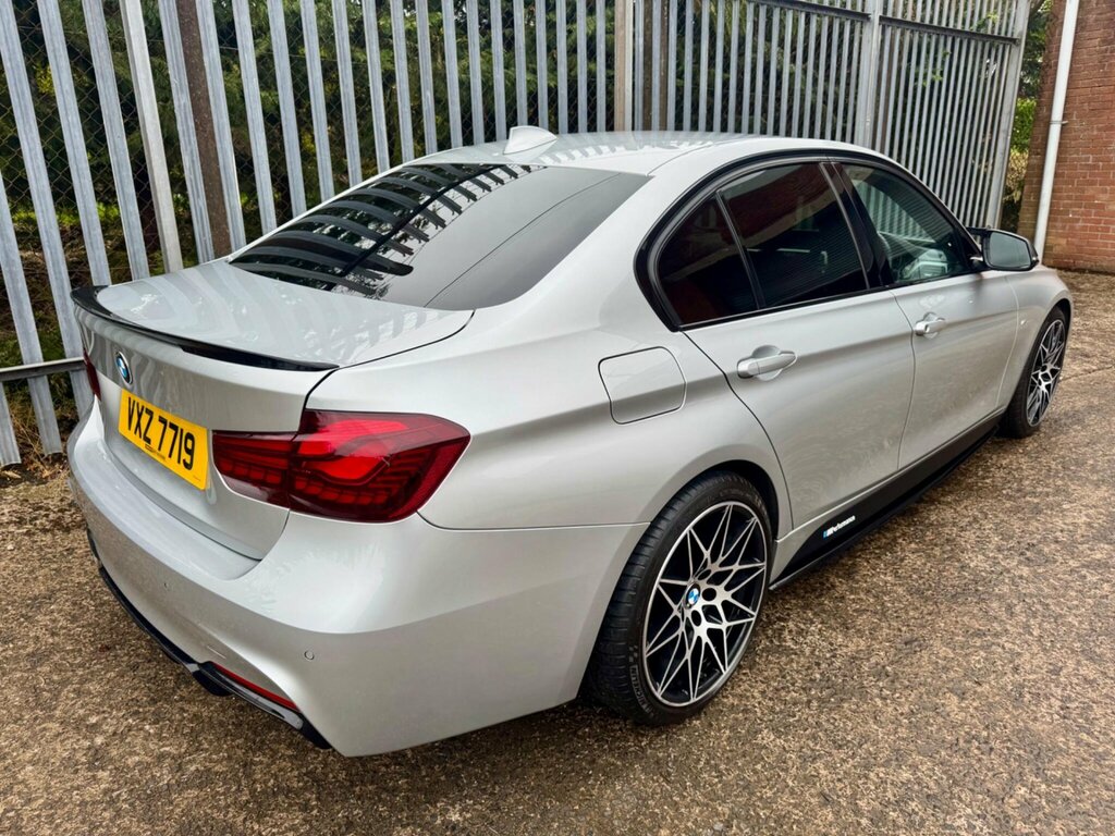 BMW 3 Series 2.0 318D M Sport Euro 6 Ss SD66DVY Silver #4