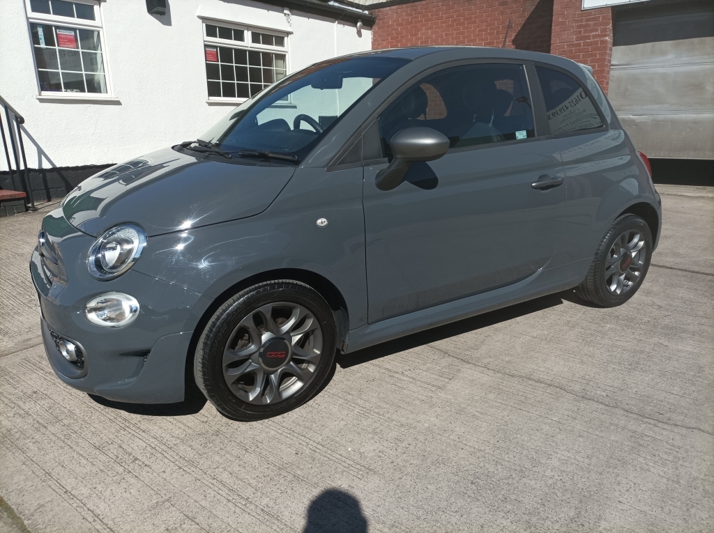 Fiat 500 1.2 S Grey