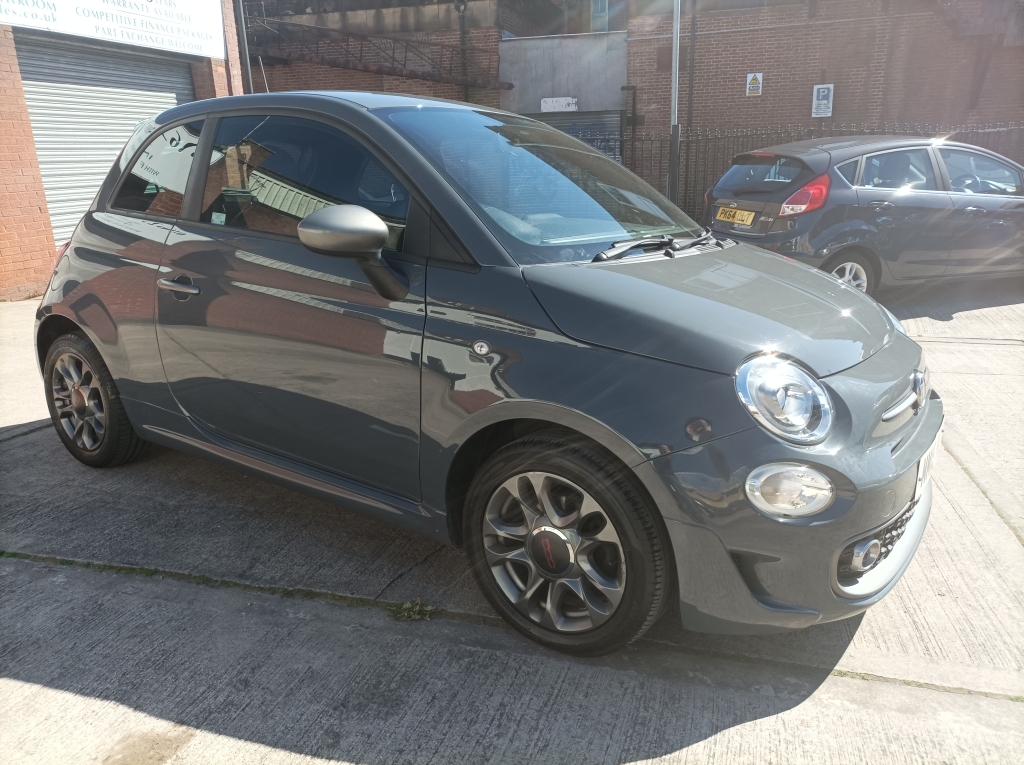 Fiat 500 1.2 S MM19VCF Grey #3