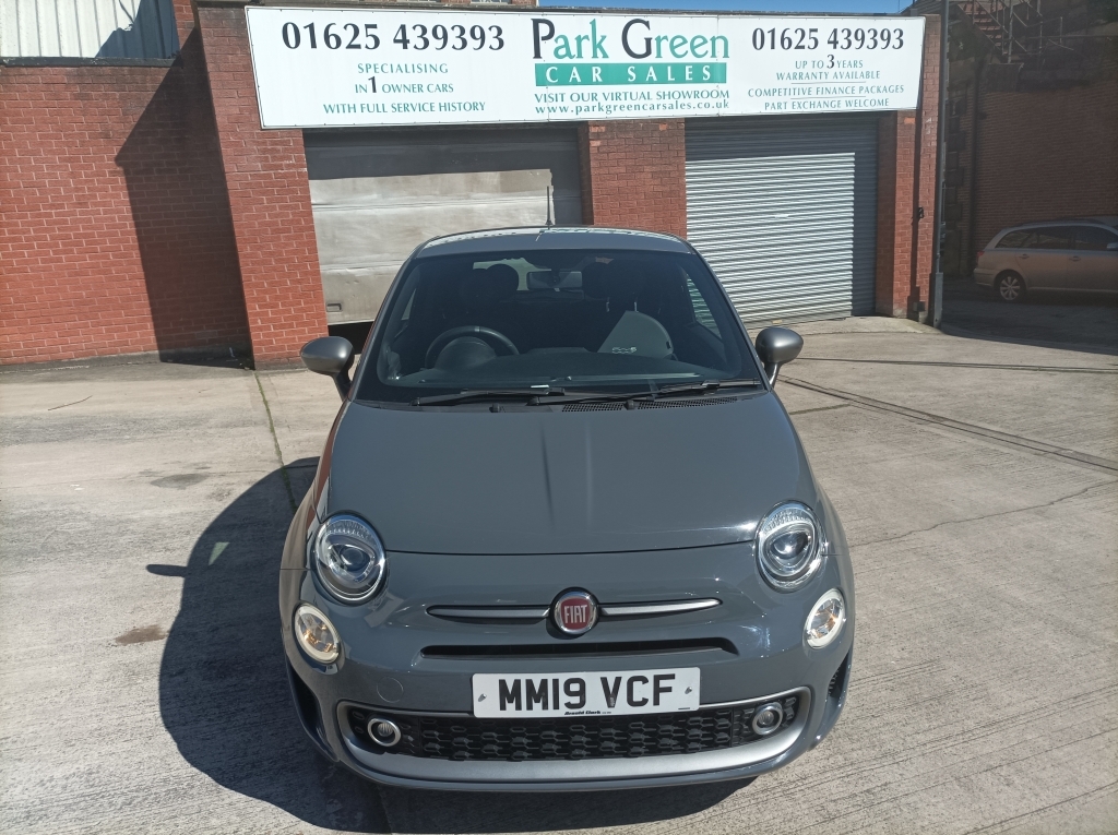Fiat 500 1.2 S MM19VCF Grey #2
