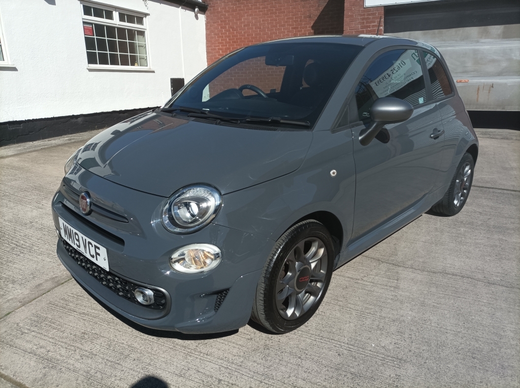 Fiat 500 1.2 S MM19VCF Grey #4