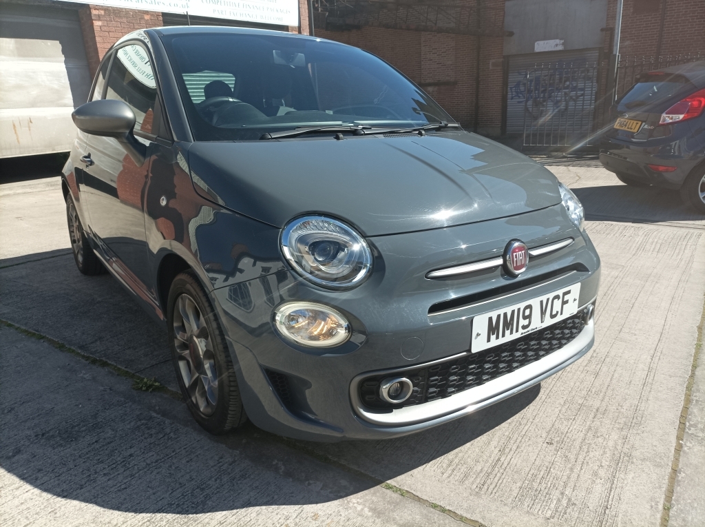 Fiat 500 1.2 S MM19VCF Grey #6