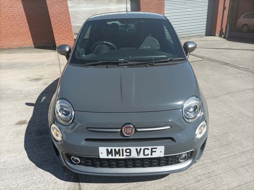 Fiat 500 1.2 S MM19VCF Grey #5