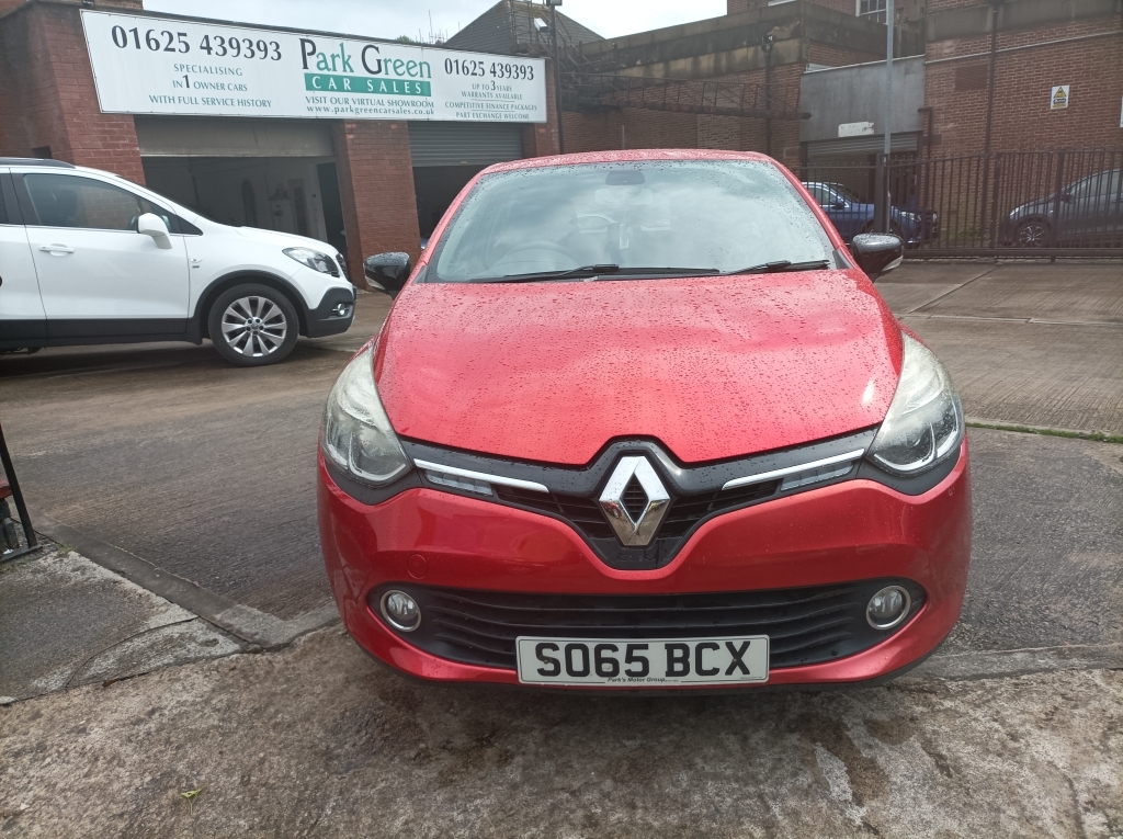 Renault Clio 1.5 Dynamique S S065BCX Red #2