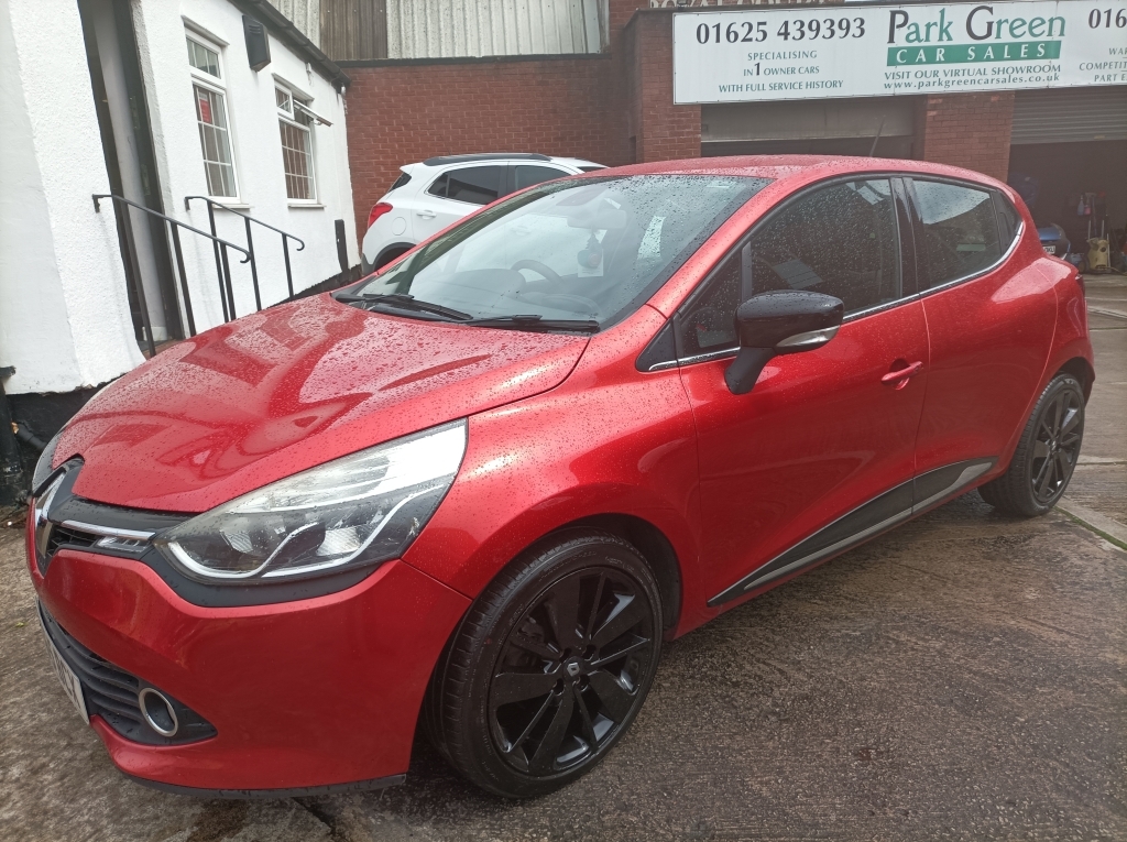 Renault Clio 1.5 Dynamique S Red