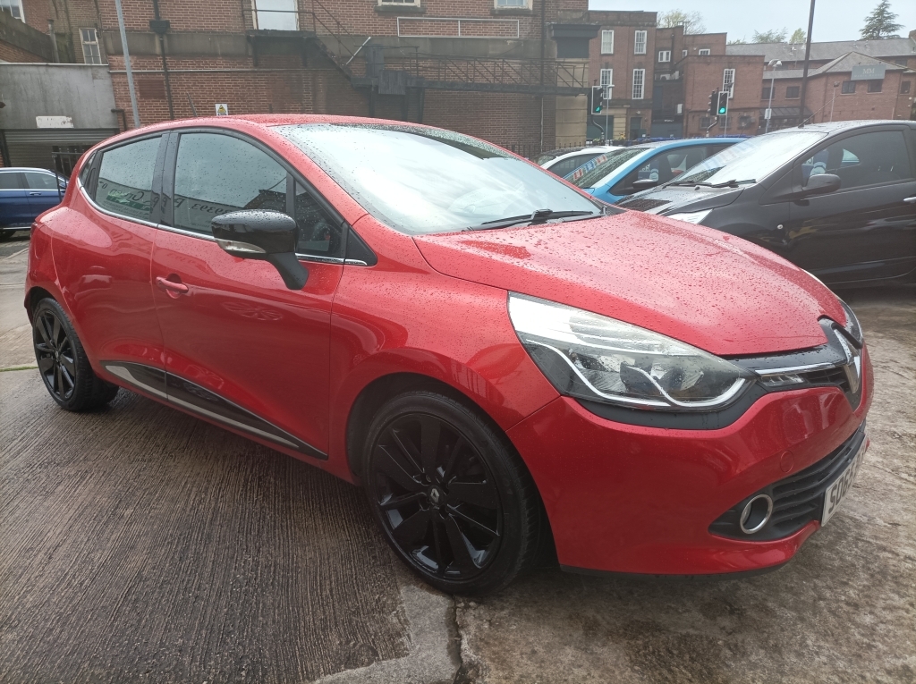Renault Clio 1.5 Dynamique S S065BCX Red #3