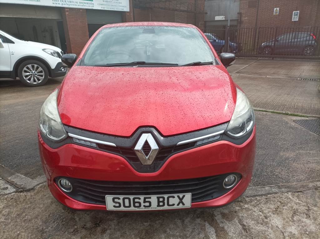 Renault Clio 1.5 Dynamique S S065BCX Red #5
