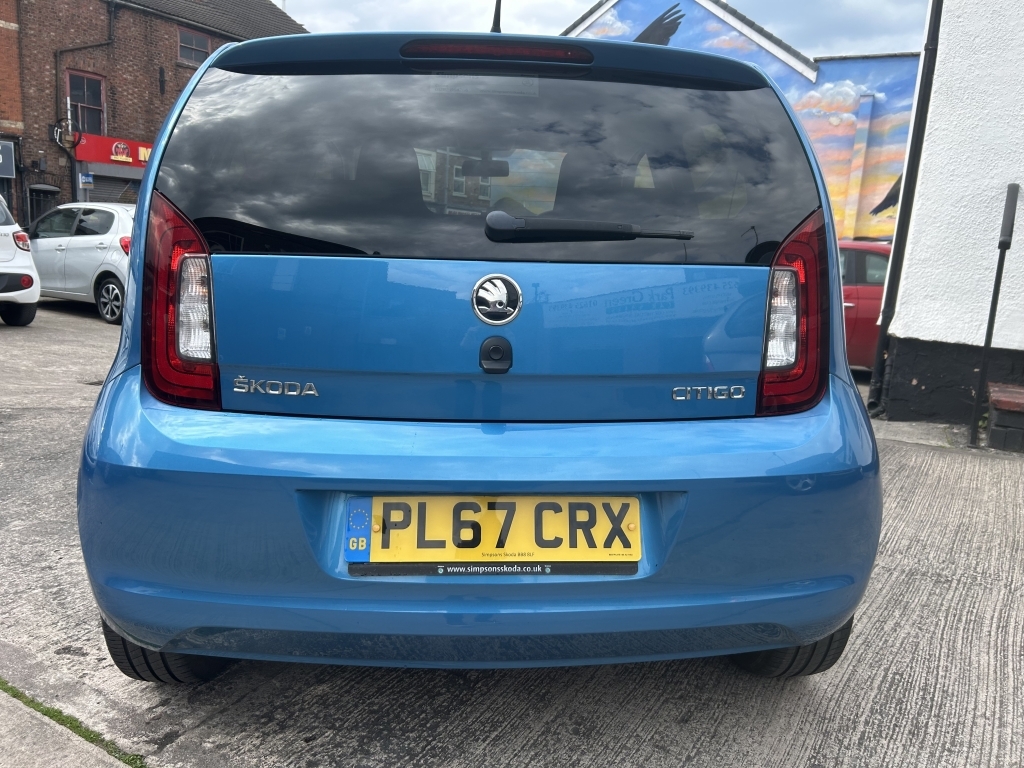 Skoda Citigo 1.0 Colour Edition PL67CRX Blue #6